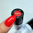 Lakier hybrydowy - Kabos GelPolish 020 Juicy Red 5ml