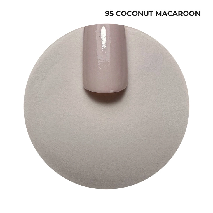 Proszek do manicure tytanowego - Magic Dip System 95 Coconut Macaroon 20g