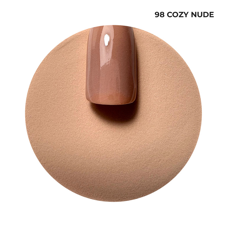 Proszek do manicure tytanowego - Magic Dip System 98 Cozy Nude 20g