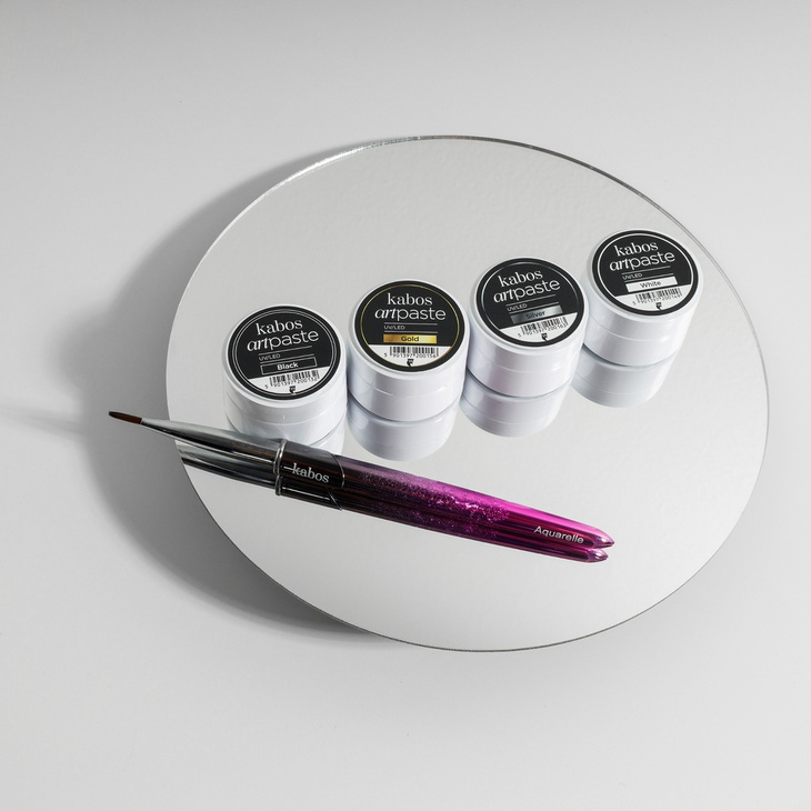 Pasta do zdobień Kabos ArtPaste White 5g