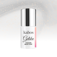 Kolorowa baza hybrydowa Kabos Gelike Colour Base Coat 2w1 Frost Glow 8ml