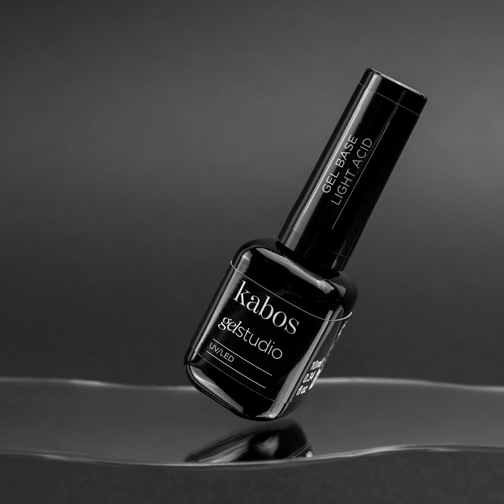 Baza pod żel lekko kwasowa Kabos Gelstudio Gel Base light acid 10 ml