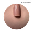 Proszek do manicure tytanowego - Magic Dip System 97 Dusky Peach 20g