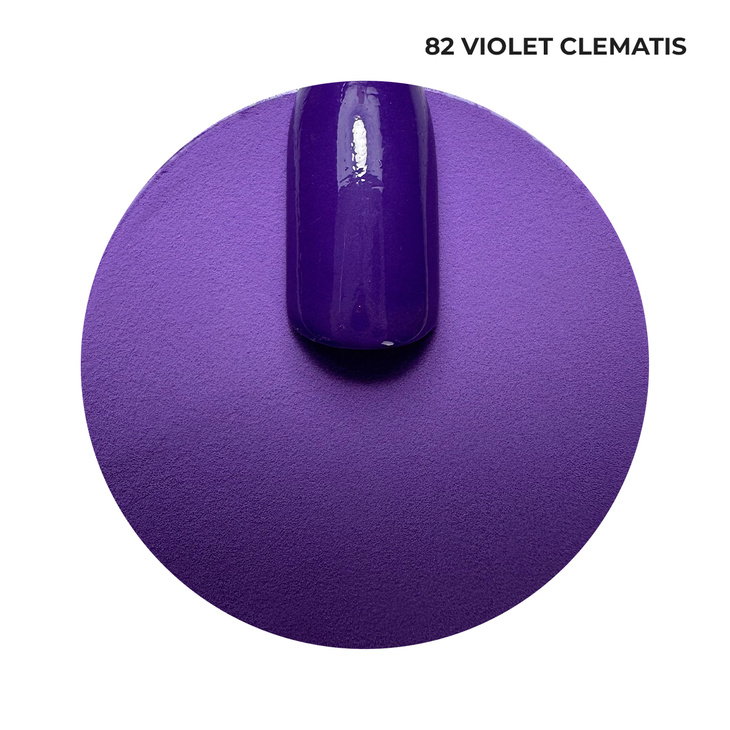Proszek do manicure tytanowego - Magic Dip System 82 Violet Clematis 20g
