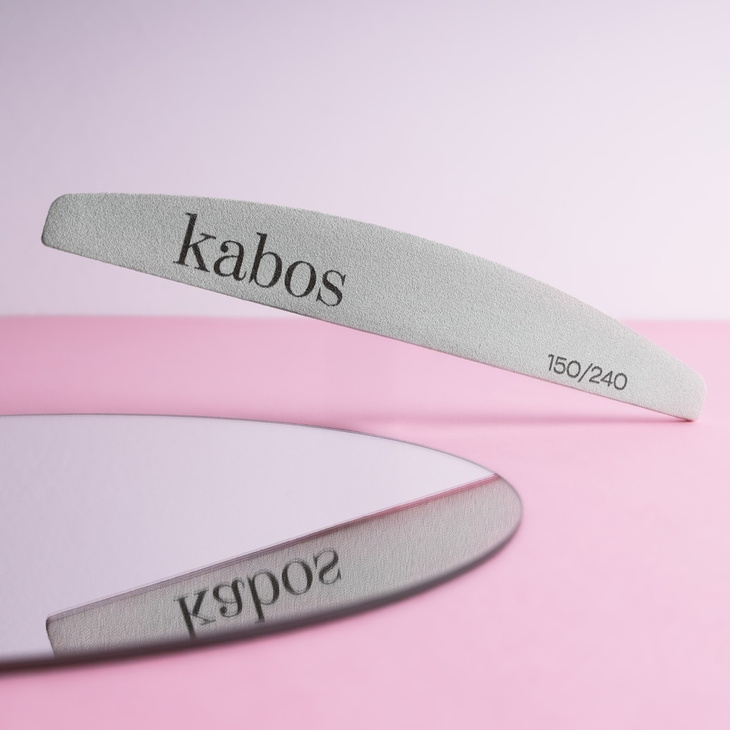 Pilnik półksiężyc Kabos 150/240 - 10 sztuk
