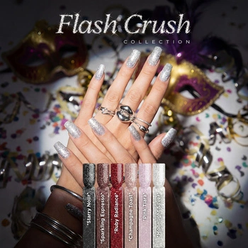 Kolekcja lakierów hybrydowych Kabos Gelike Flash Crush