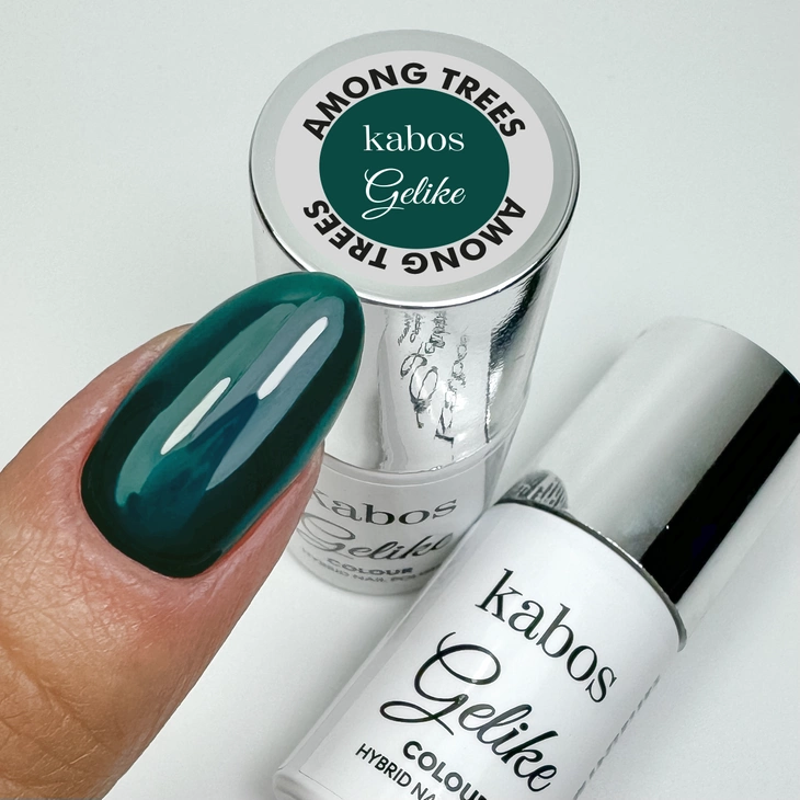 Lakier hybrydowy Kabos Gelike Among Trees 5ml