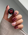 Lakier hybrydowy - Kabos GelPolish 013 Dark Cherry 5ml