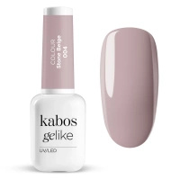 Lakier hybrydowy Kabos Gelike 004 Stone Beige 8 ml