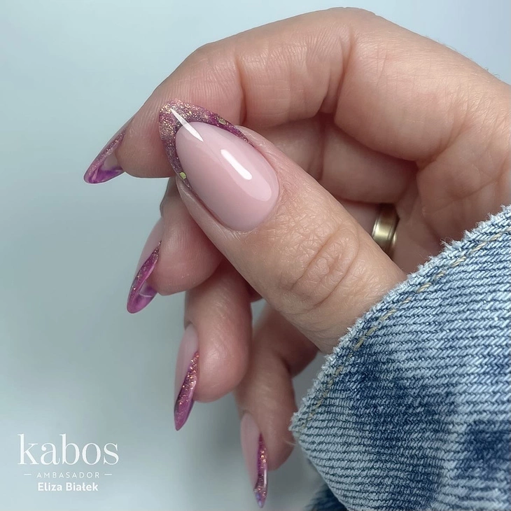 Kabos Gel In Bottle French Nude – 2w1 Żel w butelce 8ml |-40% z kodem INBOTTLE40