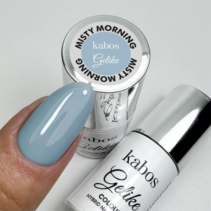 Lakier hybrydowy Kabos Gelike Misty Morning 5ml