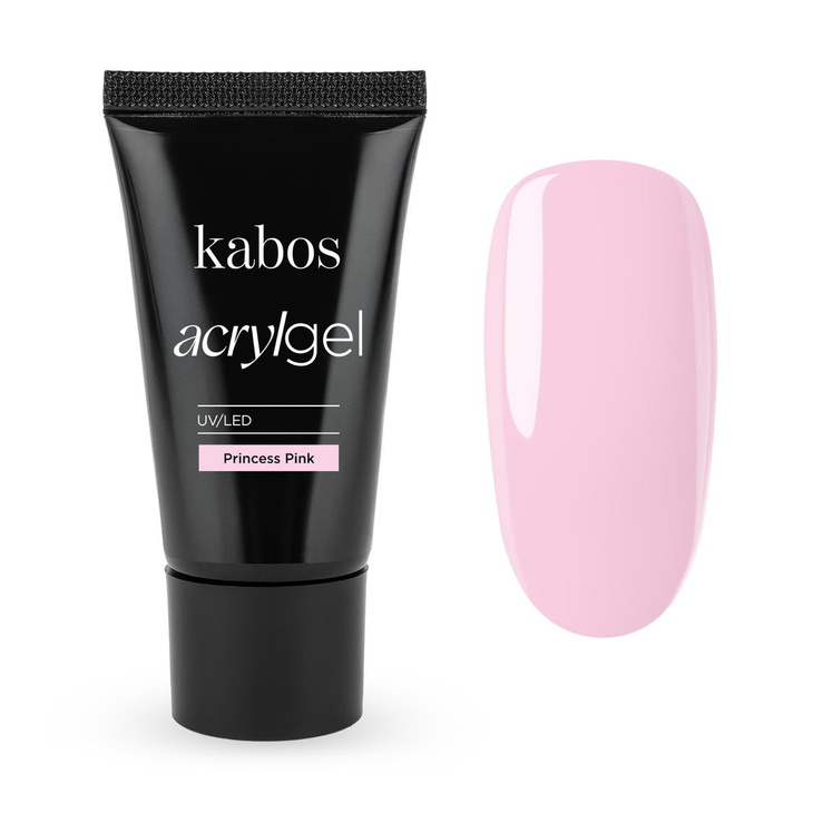 2in1 Akrylożel do paznokci Kabos Princess Pink 30 g