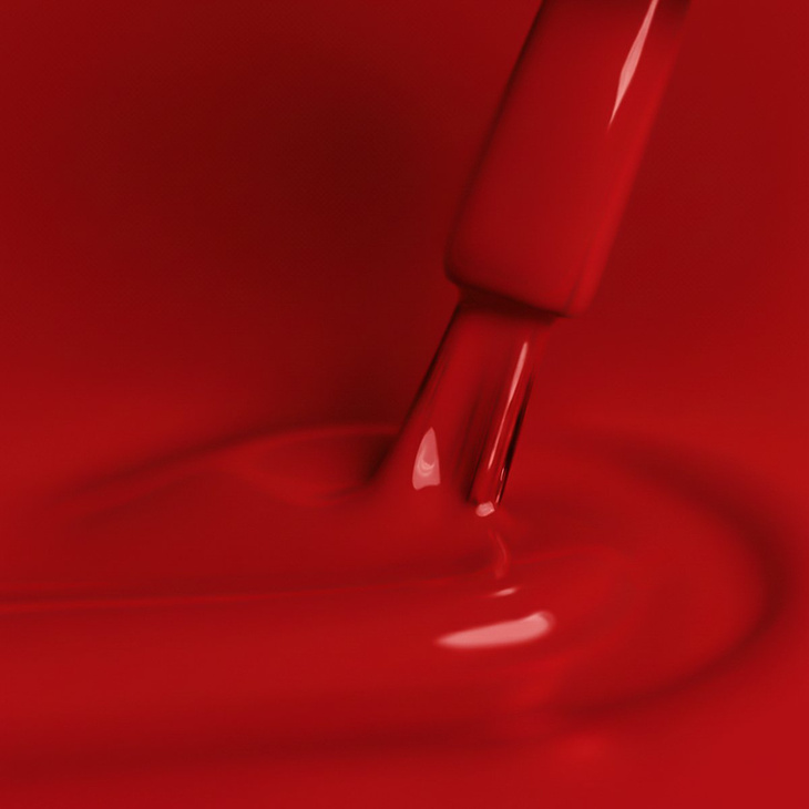 Lakier hybrydowy Kabos Gelike 008 Classic Red 8 ml