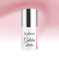 Kolorowa baza hybrydowa Kabos Gelike Colour Base Coat 2w1 Pink Sky 8ml