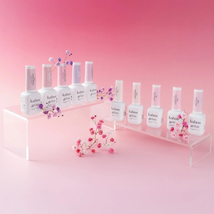 Kolekcja lakierów hybrydowych Kabos Gelike Bare Grace