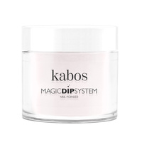Proszek do manicure tytanowego - Kabos Magic Dip System 05 Light Pink French 20g