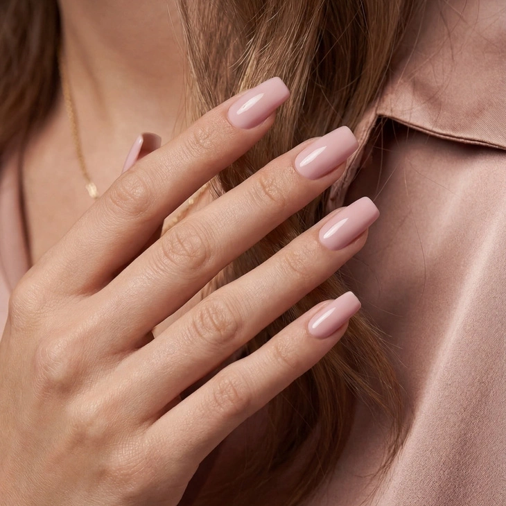 Kolorowa baza hybrydowa Kabos Gelstudio Rubber Base Coat Peach Blossom 10 ml