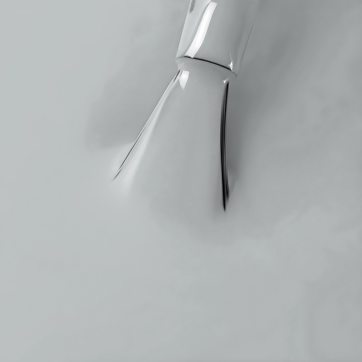 Lakier hybrydowy - Kabos GelPolish 040 Delicate Grey 5 ml | OUTLET