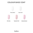 Kolorowa baza hybrydowa Kabos Gelike Colour Base Coat 2in1 Spring Breeze 10 ml