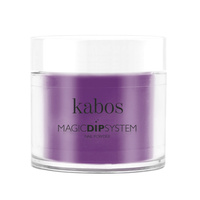 Proszek do manicure tytanowego - Kabos Magic Dip System 30 Violet 20g