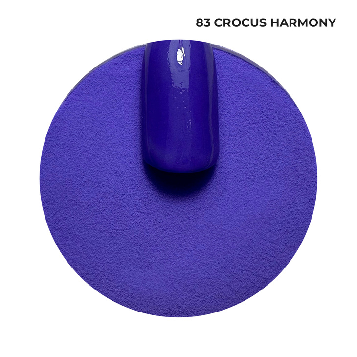 Proszek do manicure tytanowego - Magic Dip System 83 Crocus Harmony 20g