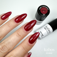 Lakier hybrydowy - Kabos GelPolish 051 Ruby Romance 5ml 