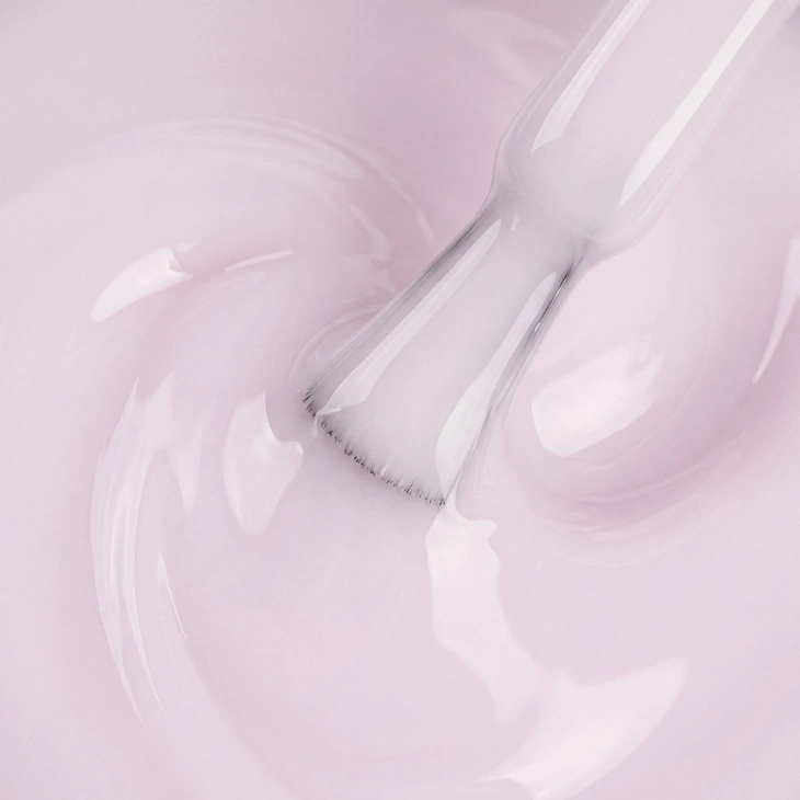 Kolorowa baza hybrydowa Kabos Gelstudio Rubber Base Coat Cotton Kiss 10 ml