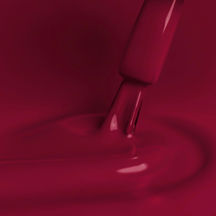 Lakier hybrydowy Kabos Gelike 034 Cranberrykiss Red 8 ml