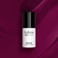 Lakier hybrydowy - Kabos GelPolish 012 Dark Ruby 5ml