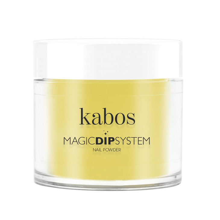 Proszek do manicure tytanowego - Kabos Magic Dip System 36 Honey Bee 20g