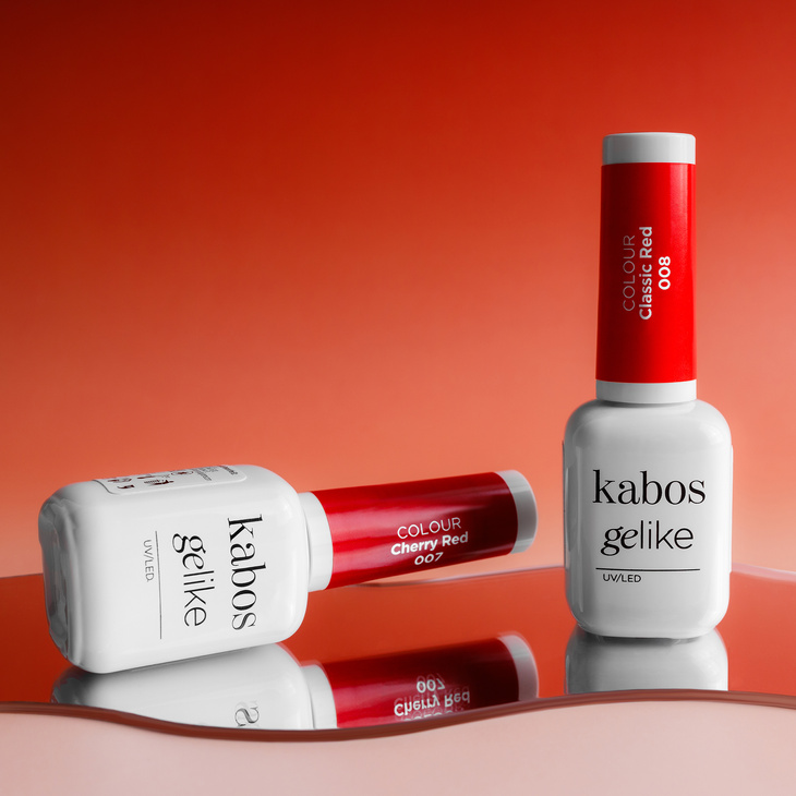 Kolekcja lakierów hybrydowych Kabos Gelike Essential