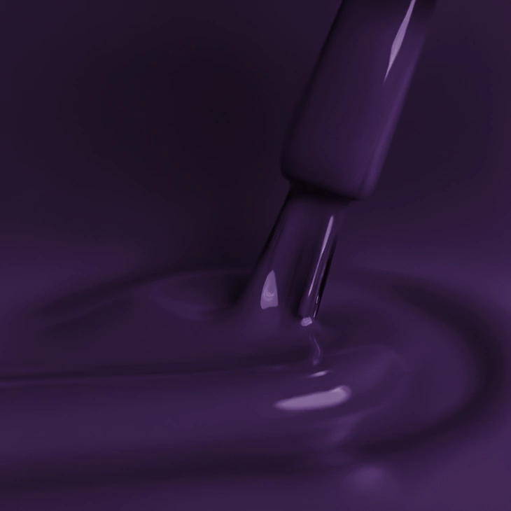 Lakier hybrydowy Kabos Gelike 029 Royal Purple 8 ml