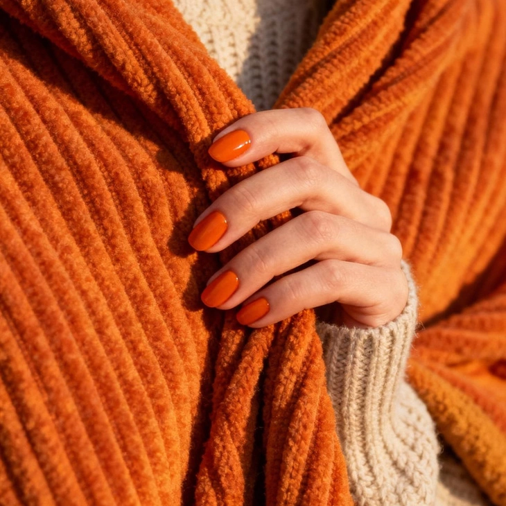 Lakier hybrydowy Kabos Gelike 040 Pumpkinspice Orange 8 ml