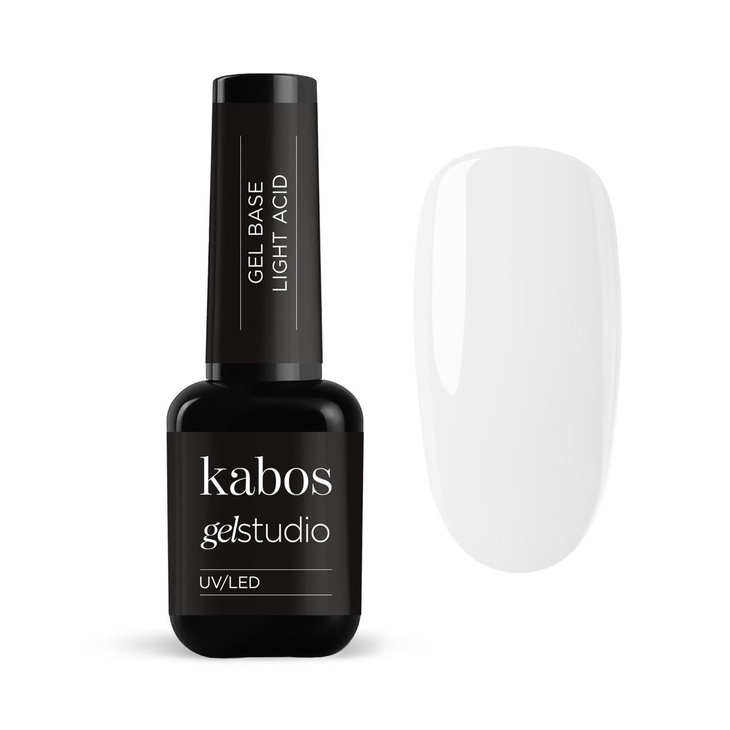 Baza pod żel lekko kwasowa Kabos Gelstudio Gel Base light acid 10 ml