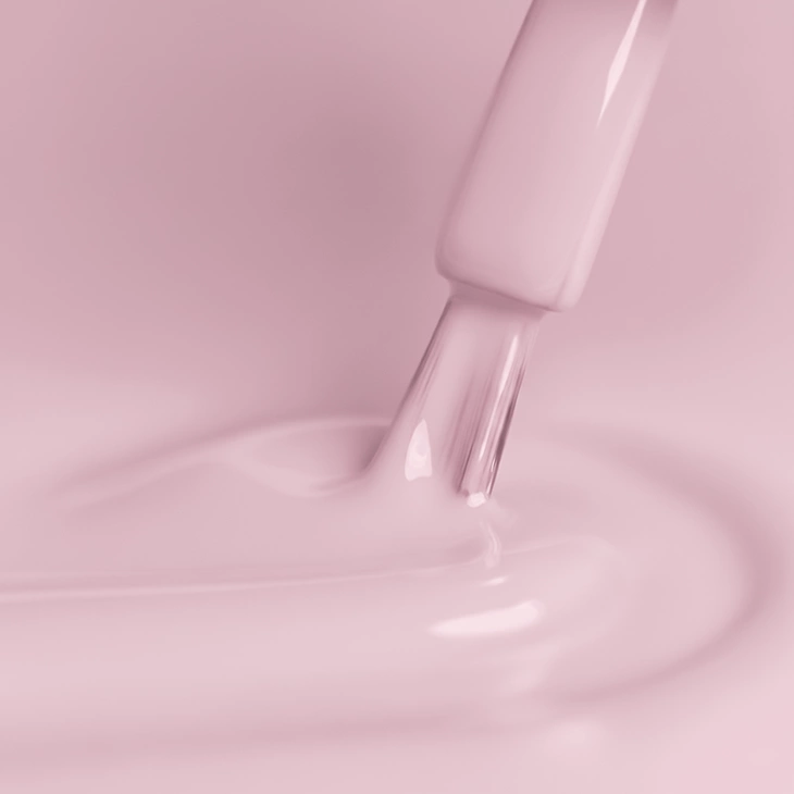 Lakier hybrydowy Kabos Gelike 021 Delicate Pink 8 ml