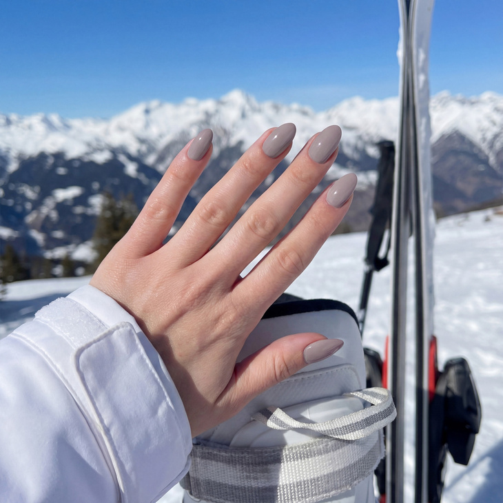 Kolekcja lakierów hybrydowych Kabos Gelike Après Ski Club