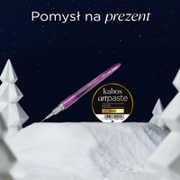 Zestaw Kabos Gelike: ArtPaste Gold i pędzelek Art Line