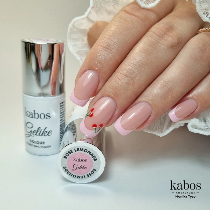 Lakier hybrydowy Kabos Gelike Rose Lemonade 5ml