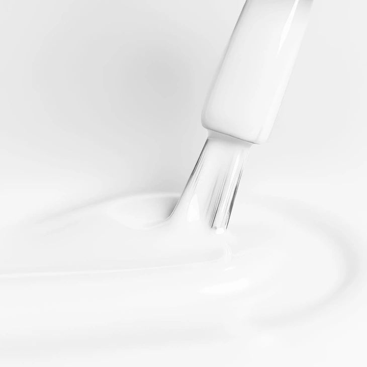 Lakier hybrydowy Kabos Gelike 001 Classic White 8 ml