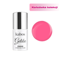 Lakier hybrydowy Kabos Gelike Pink Alert 5ml