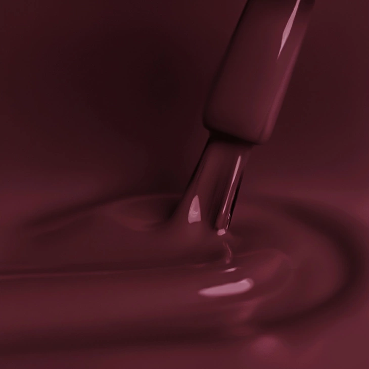 Lakier hybrydowy Kabos Gelike 033 Maroon Red 8 ml