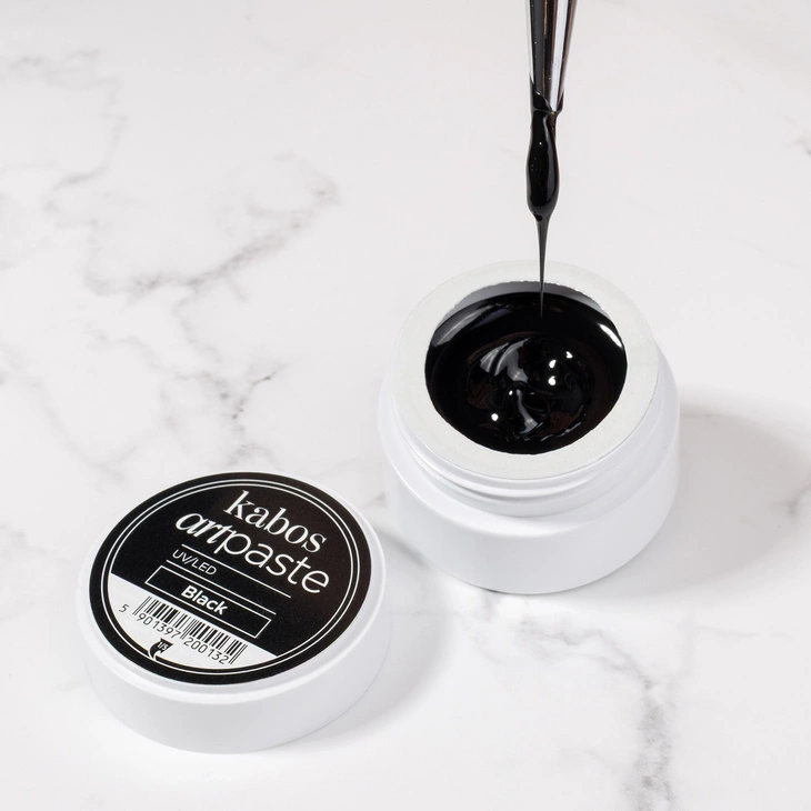 Pasta do zdobień Kabos ArtPaste Black 5g