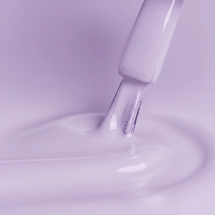 Lakier hybrydowy Kabos Gelike 027 Lilac Mist 8 ml