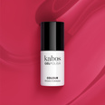 Lakier hybrydowy - Kabos GelPolish 020 Juicy Red 5ml