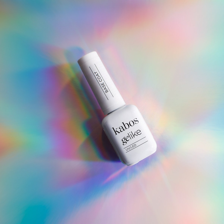Baza Hybrydowa Kabos Gelike Base Coat 10 ml