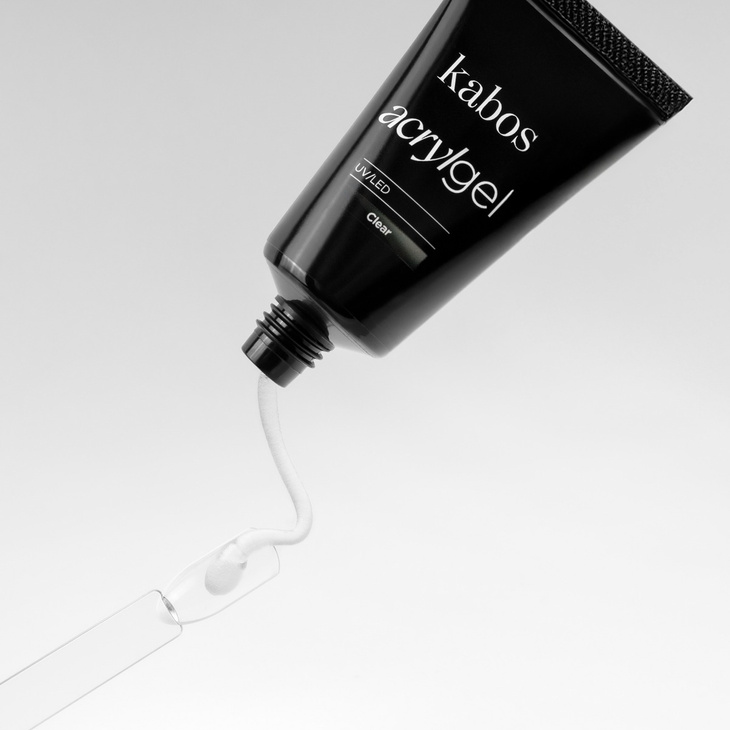 2in1 Akrylożel do paznokci Kabos Clear 30 g
