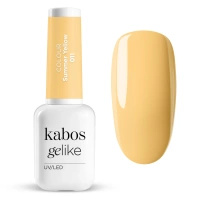 Lakier hybrydowy Kabos Gelike 011 Summer Yellow 8 ml