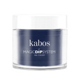 Proszek do manicure tytanowego - Kabos Magic Dip System 42 Dark Blue