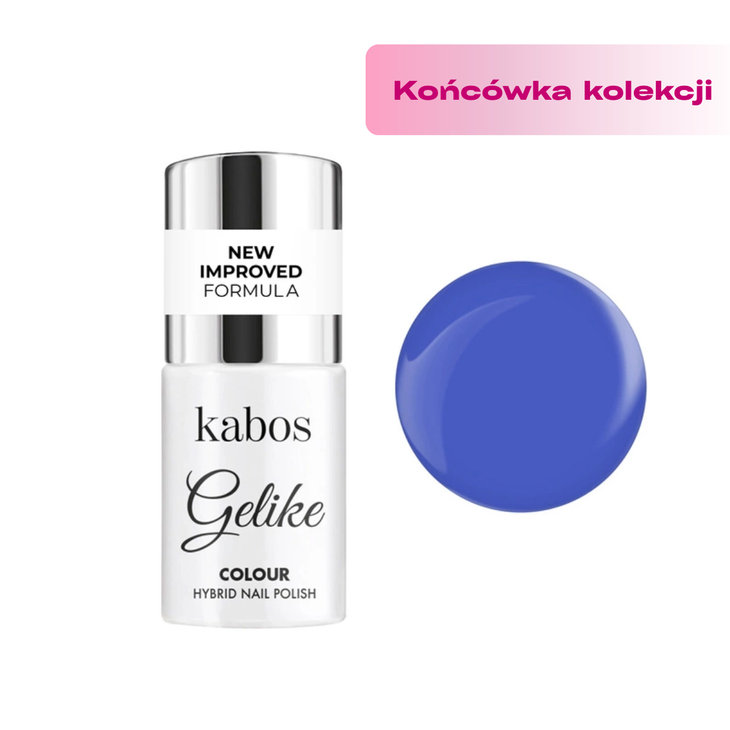 Lakier hybrydowy Kabos Gelike Sweet Berry 5ml