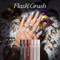 Kolekcja lakierów hybrydowych Kabos Gelike Flash Crush
